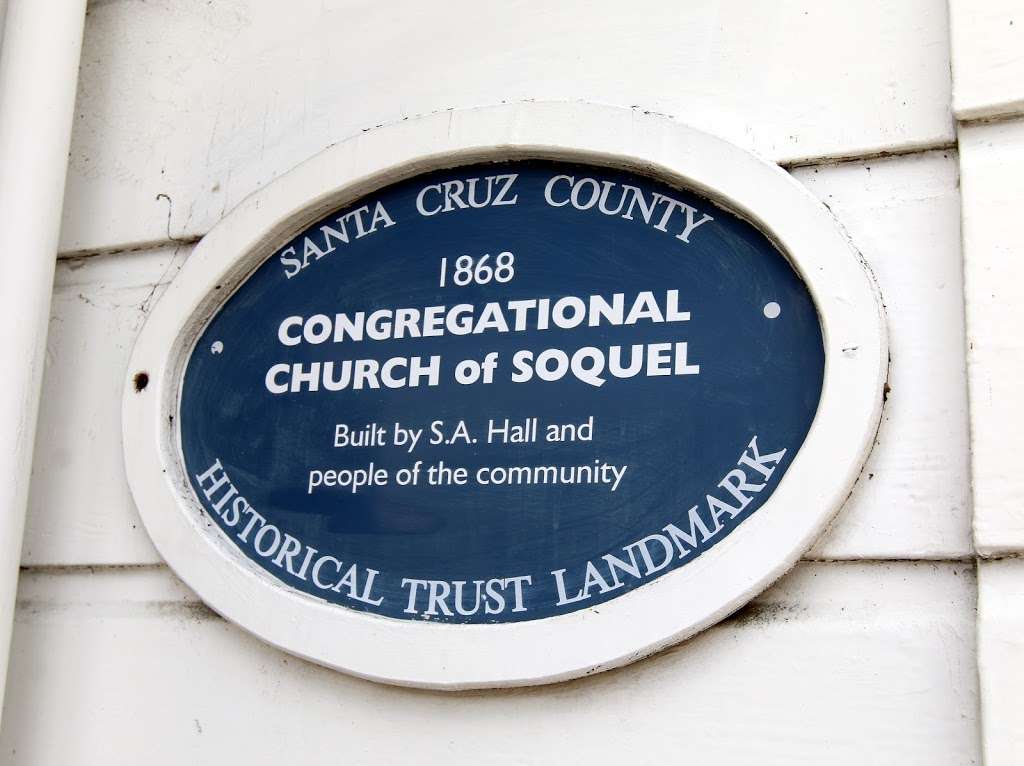 Congregational Church of Soquel | 4951 Soquel Dr, Soquel, CA 95073 | Phone: (831) 475-2867