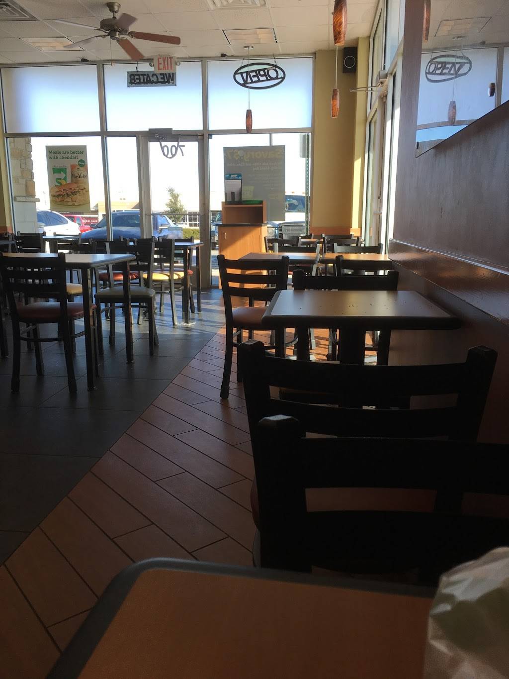 Subway | 803 Woodbridge Pkwy Suite 700, Shop B, Wylie, TX 75098, USA | Phone: (972) 442-5104