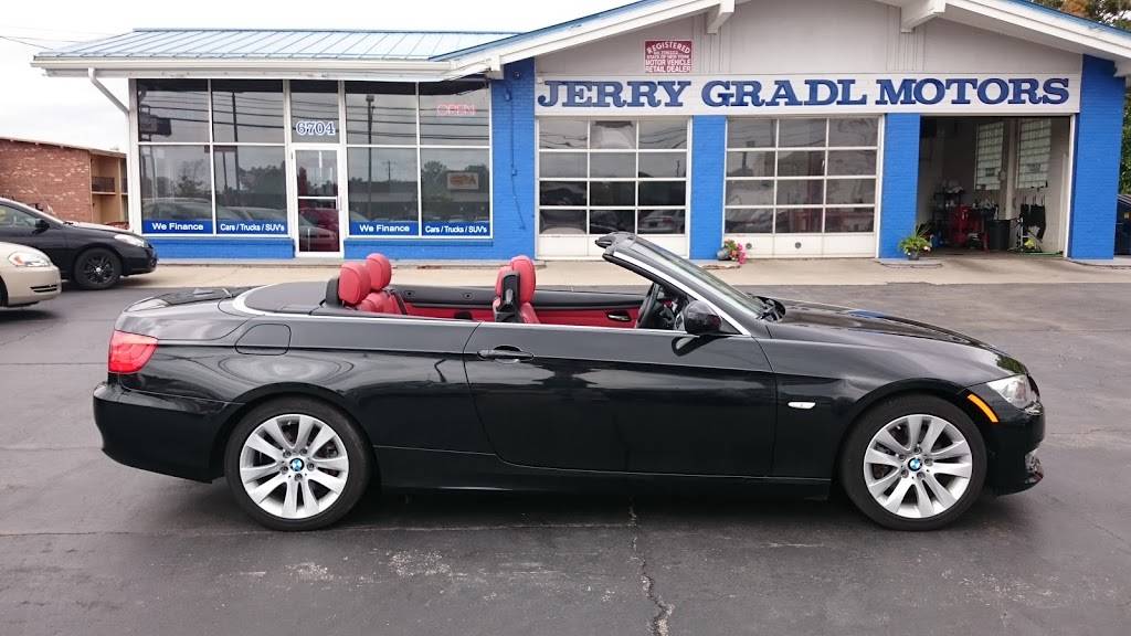 Jerry Gradl Motors inc. | 6704 Transit Rd, Buffalo, NY 14221, USA | Phone: (716) 428-3489