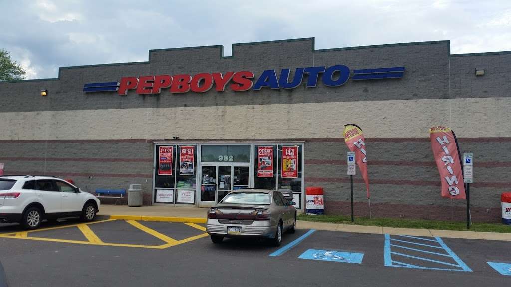 Pep Boys Auto Parts & Service | 982 W Street Rd, Warminster, PA 18974, USA | Phone: (215) 328-9520