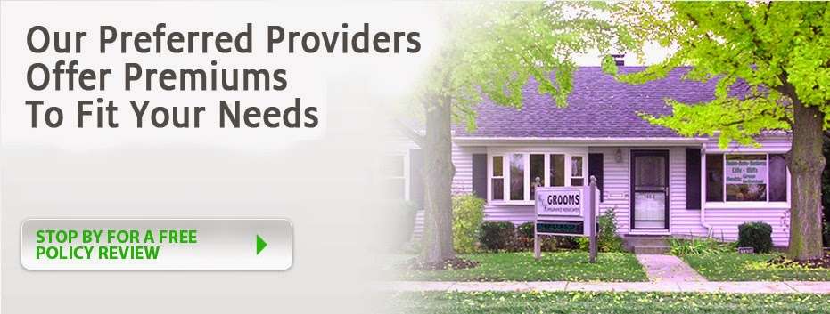 Grooms Insurance Associates | 160 E Main St, Lake Zurich, IL 60047, USA | Phone: (847) 438-4002