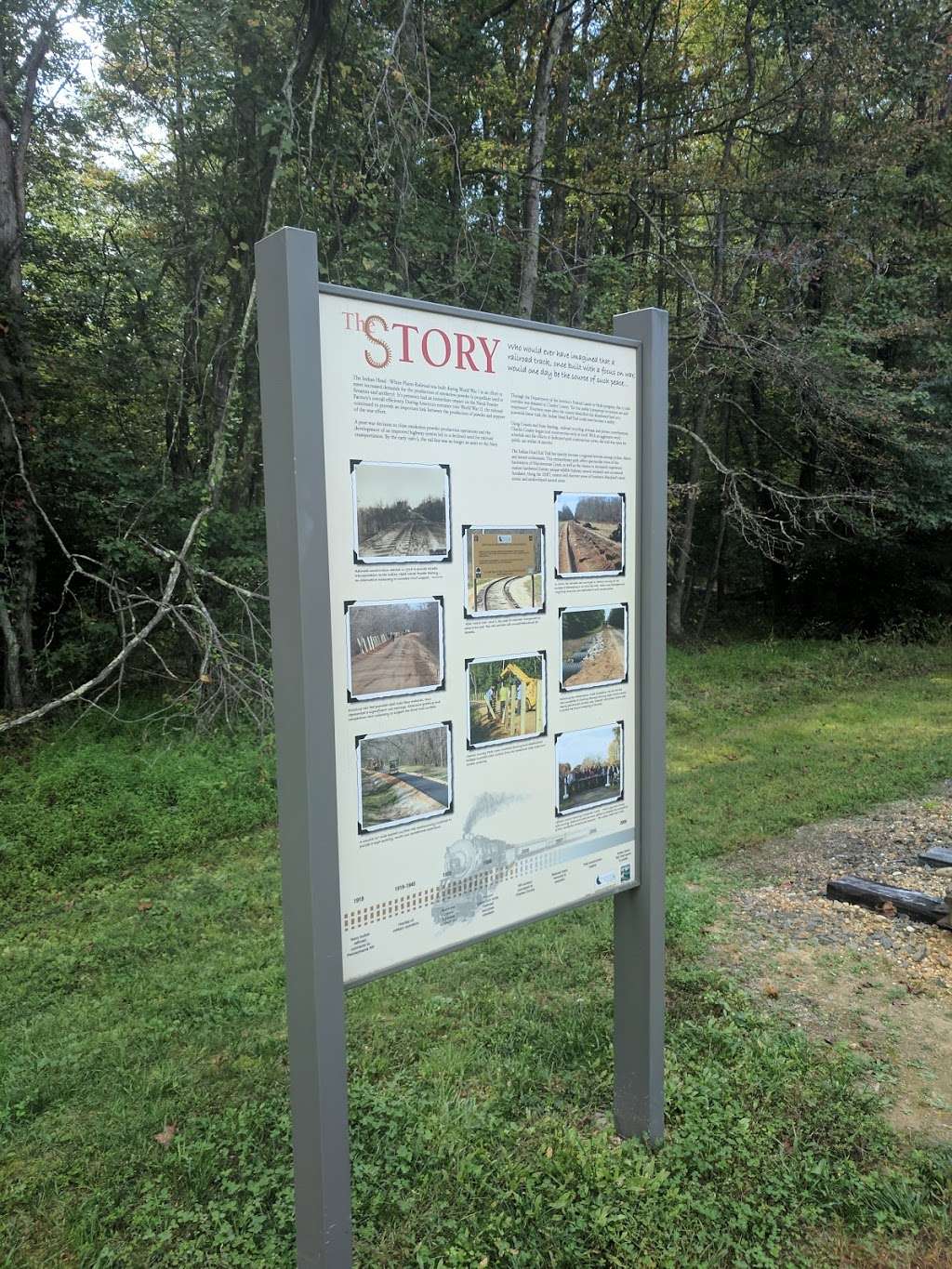 Parking For Indian Head Rail Trail | Indian Head, MD 20640, USA