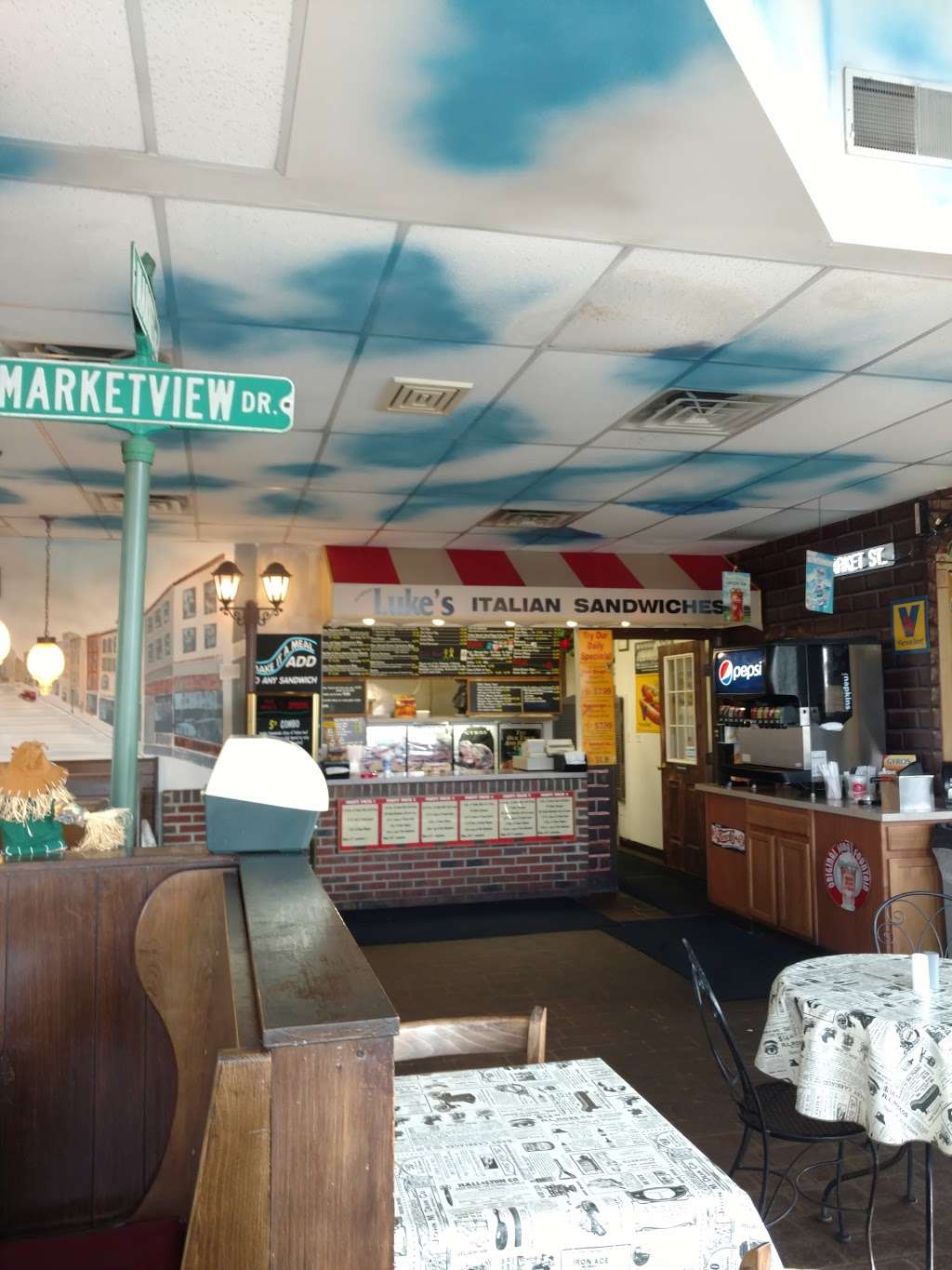 Lukes Market St Italian Sandwiches | 117 W Market St, Elkhorn, WI 53121, USA | Phone: (262) 723-4676