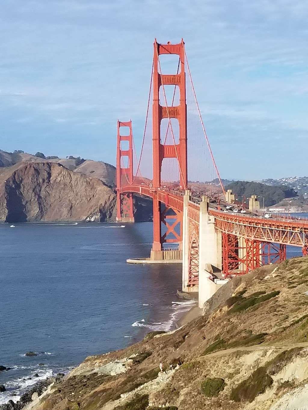 Golden Gate Bridge Parking | San Francisco, CA 94129