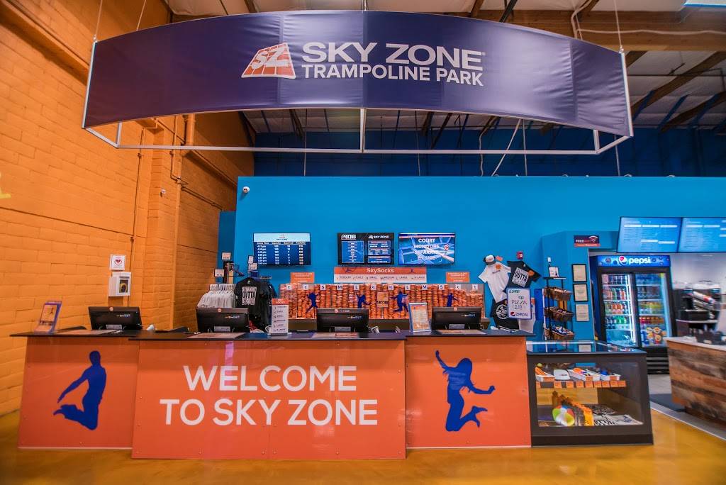 Sky Zone Trampoline Park | 5358 Pacific Ave, Stockton, CA 95207, USA | Phone: (209) 888-0900