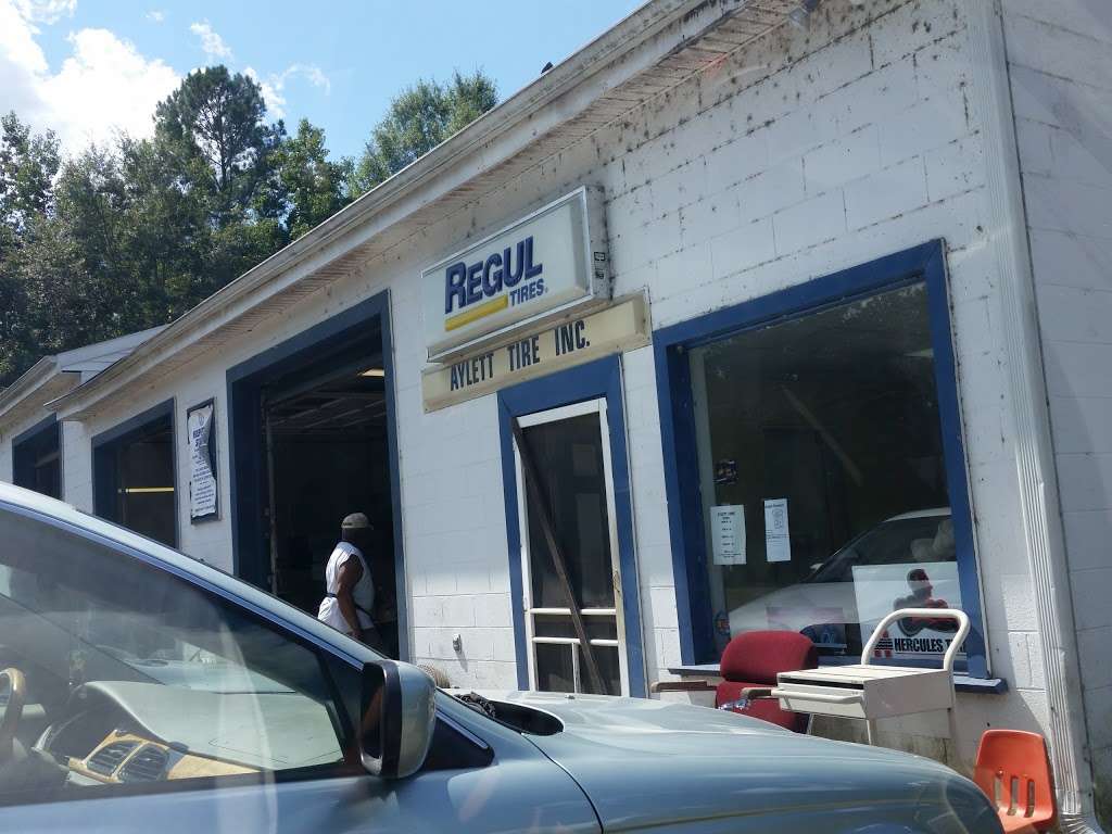 Aylett Tire Inc | 11350 W River Rd, Aylett, VA 23009, USA | Phone: (804) 769-1154