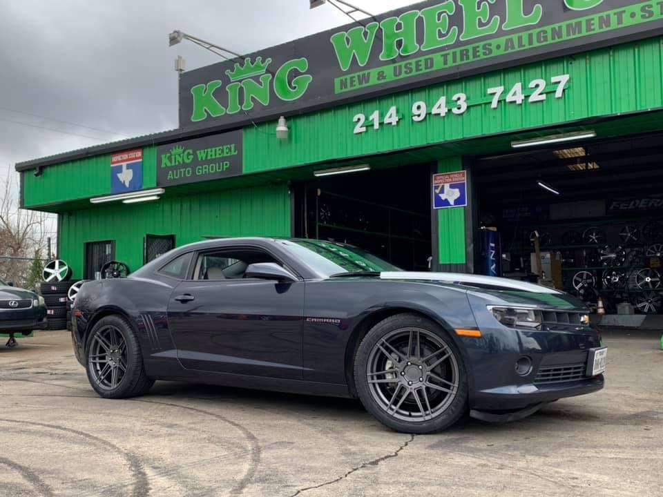 King Wheel & Tire (South Garland Ave) | 401 S Garland Ave, Garland, TX 75040 | Phone: (972) 272-4638