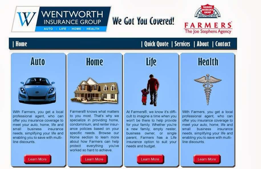 Wentworth Insurance Group | 5009 Caroline St, Houston, TX 77004, USA | Phone: (713) 590-9014