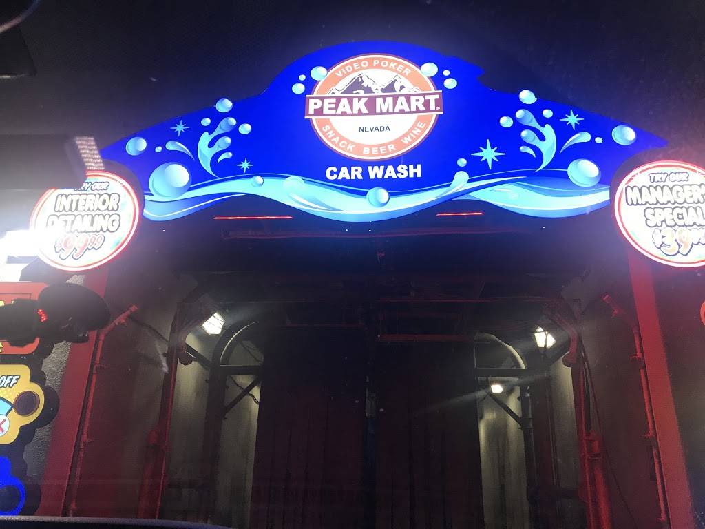 Peak Mart Car Wash | 9010 W Flamingo Rd, Las Vegas, NV 89147, USA | Phone: (702) 233-8061