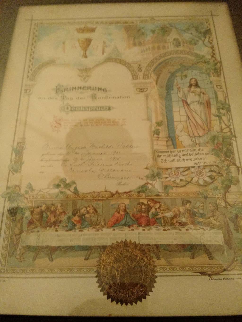 Friedens Ev Lutheran Church in 5038 19th Ave, Kenosha, WI 53140, USA