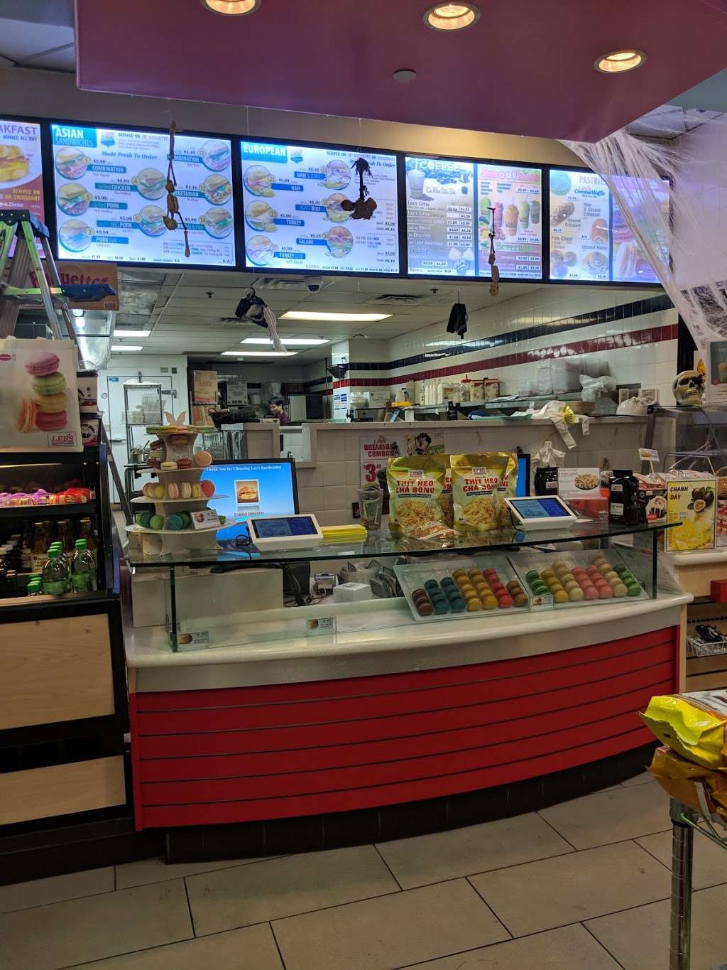 Lees Sandwiches | 500 N Atlantic Blvd #170, Monterey Park, CA 91754, USA | Phone: (626) 457-8188