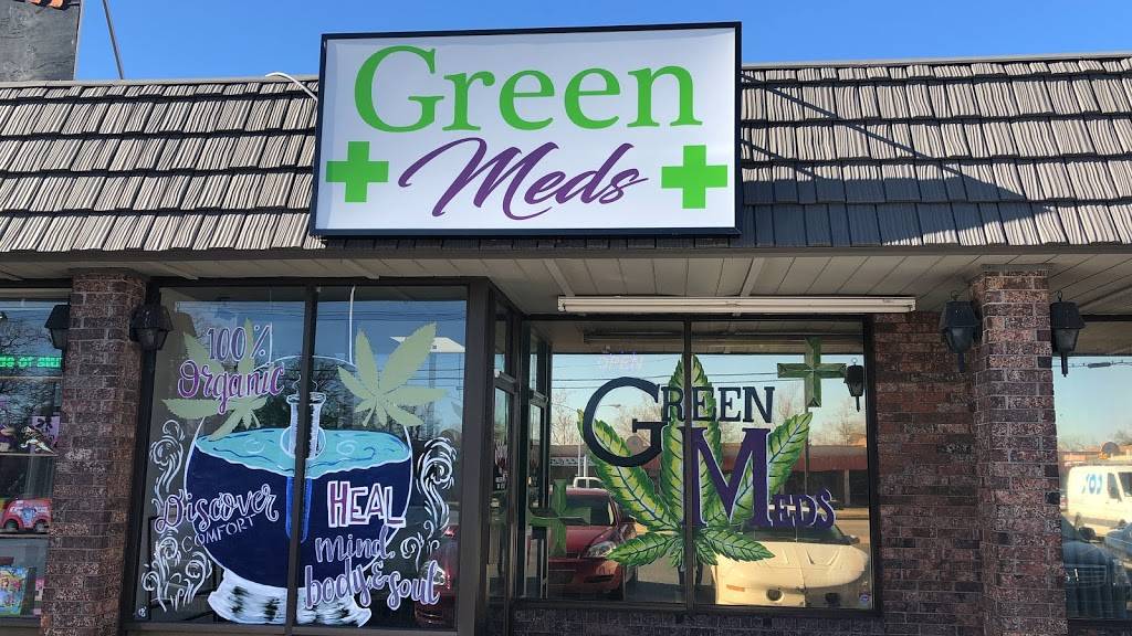 Green Meds Dispensary | 1507 N Rockwell Ave, Oklahoma City, OK 73127, USA | Phone: (405) 470-2388