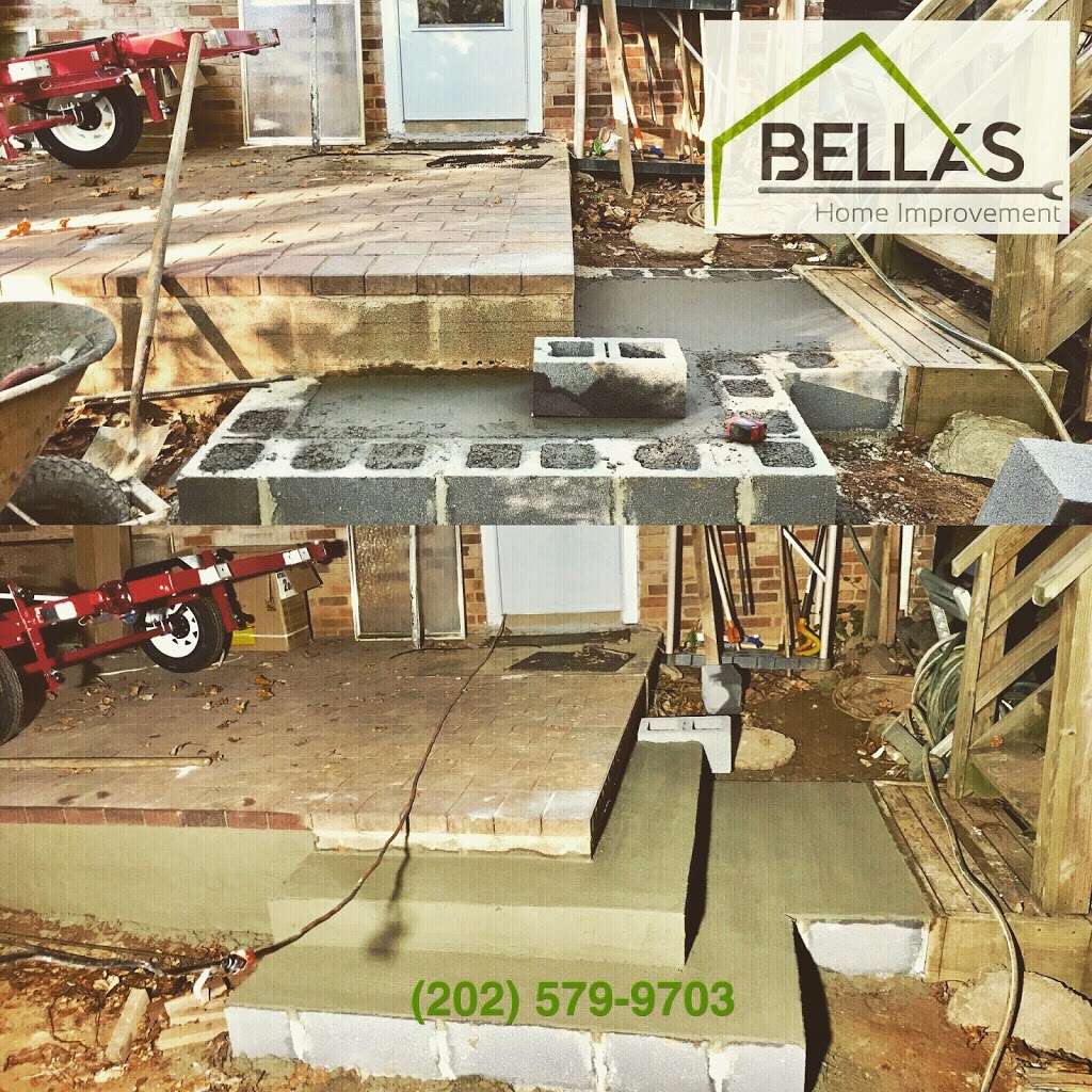 Bellas Home Improvement, LLC | 4808 Bel Pre Rd, Rockville, MD 20853, USA | Phone: (202) 579-9703