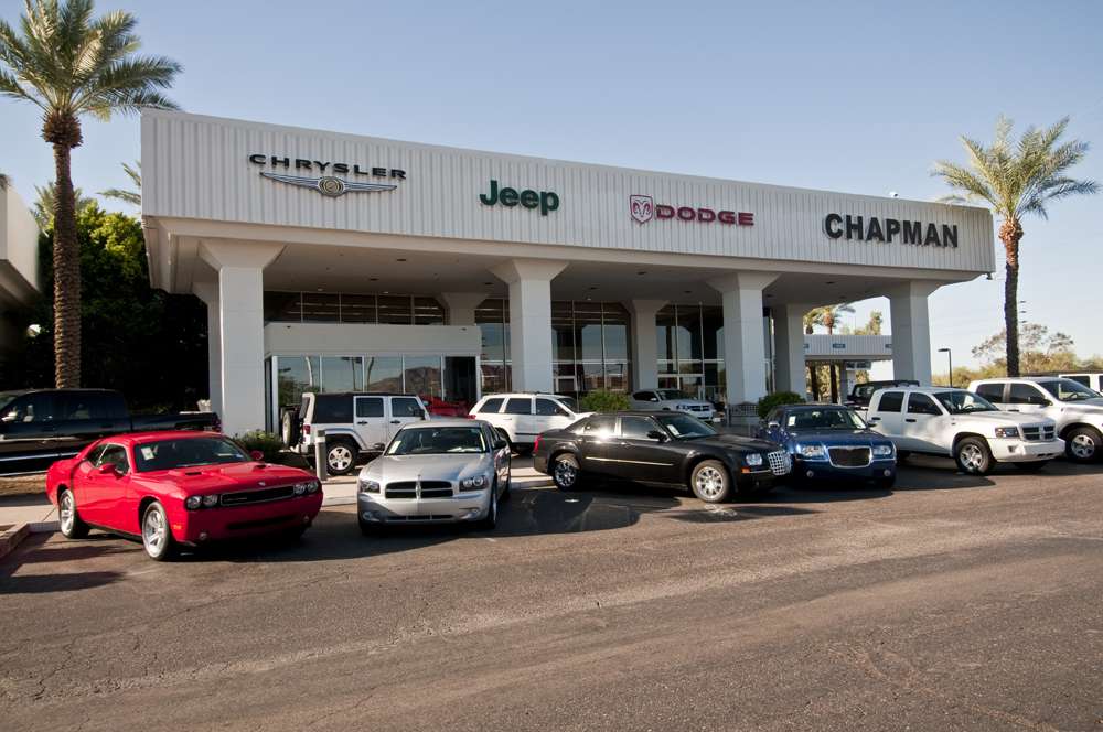 Chapman Dodge Chrysler Jeep Ram | 3800 N 89th St, Scottsdale, AZ 85251, USA | Phone: (480) 424-3559