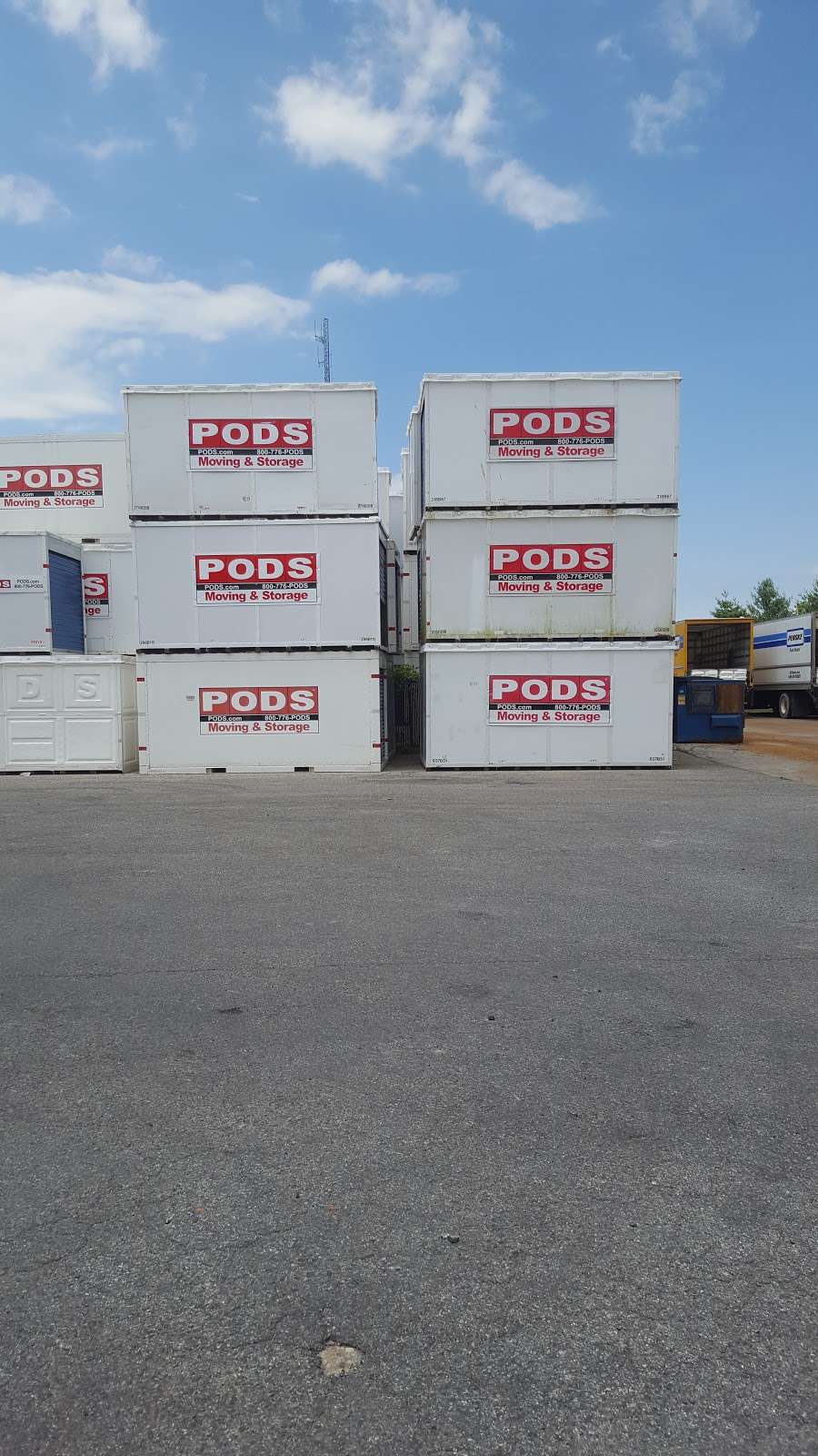 PODS Moving & Storage | 550 W Rd Ste 300 Gate 2, Salisbury, MD 21801, USA | Phone: (877) 770-7637