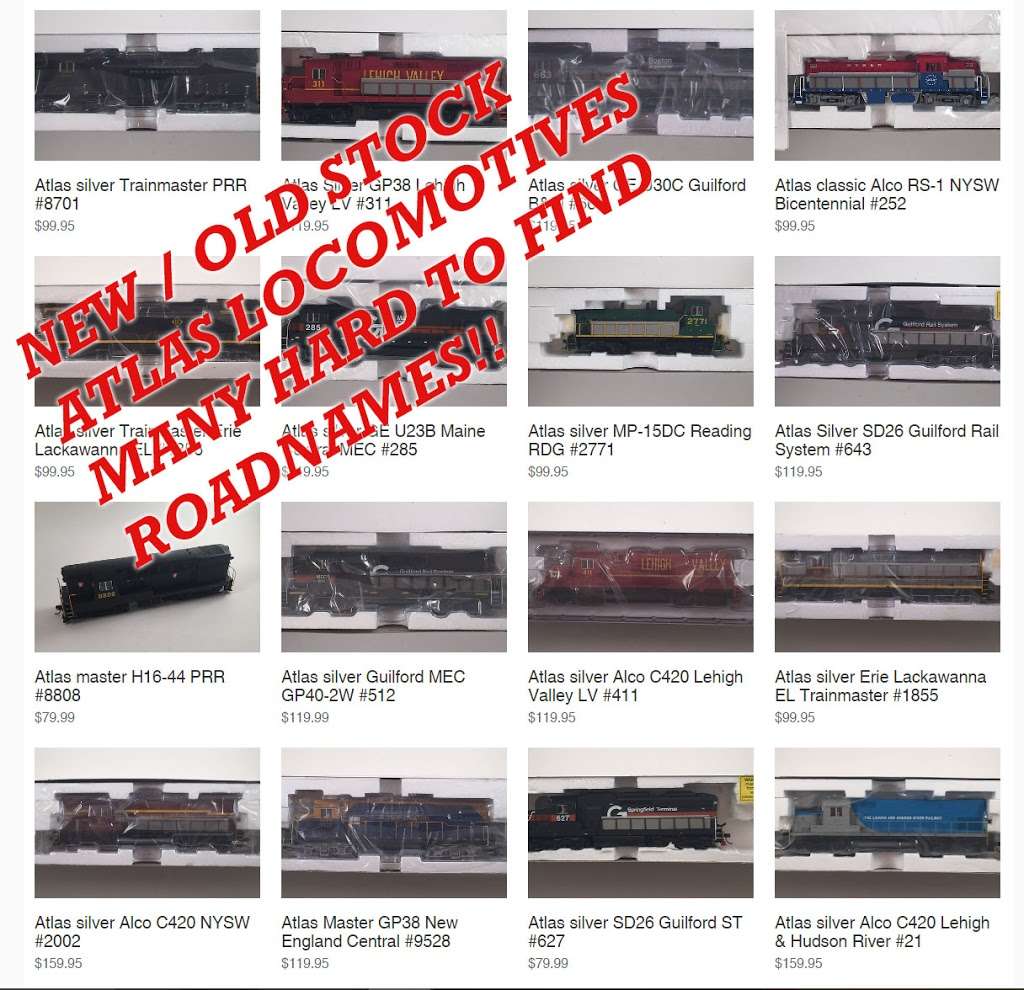 HO Scale By Mail | (online only) 14 Seneca Trail, Branchburg, NJ 08876, USA | Phone: (908) 546-8002