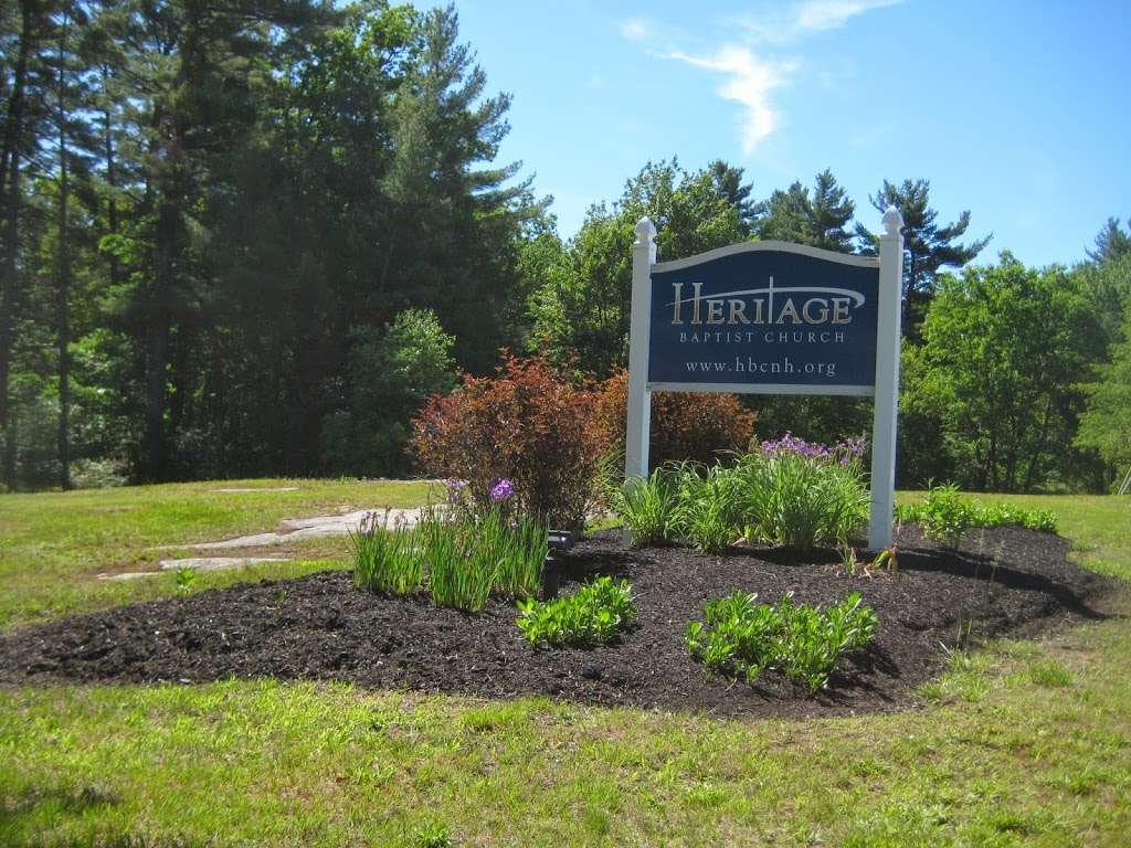 Heritage Baptist Church | 108 Rockingham Rd, Windham, NH 03087, USA | Phone: (603) 475-7022