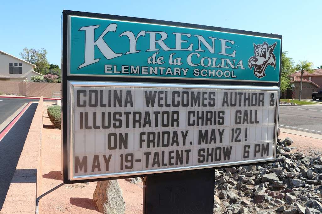 Kyrene de la Colina Elementary School | 13612 S 36th St, Phoenix, AZ 85044, USA | Phone: (480) 541-2600