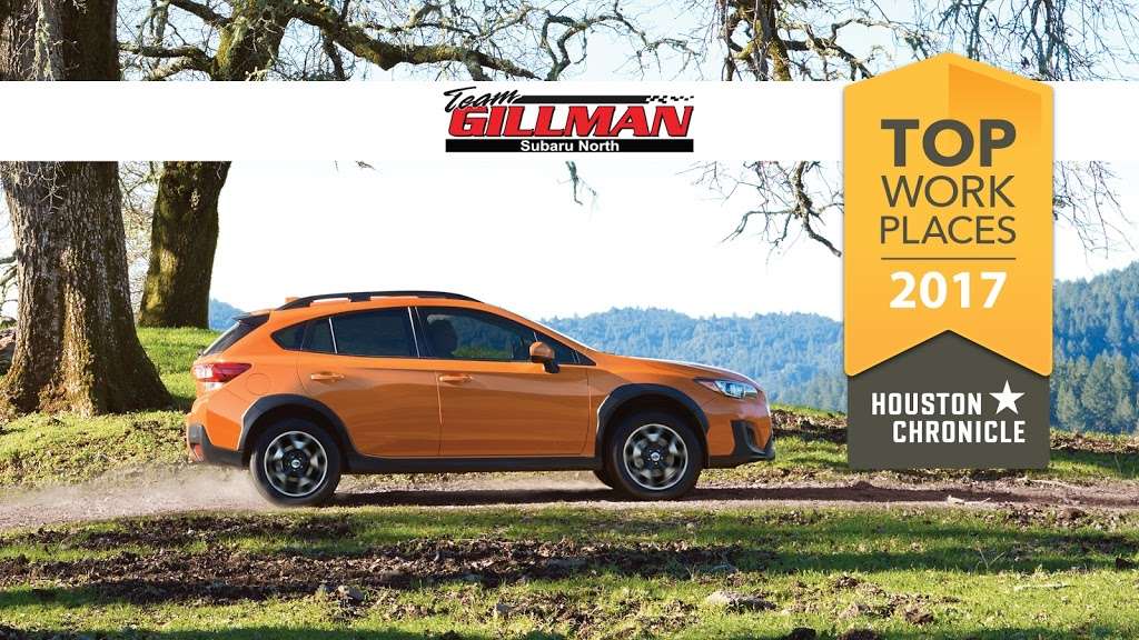 Team Gillman Subaru North | 18202 North Fwy A, Houston, TX 77090, USA | Phone: (281) 784-1000