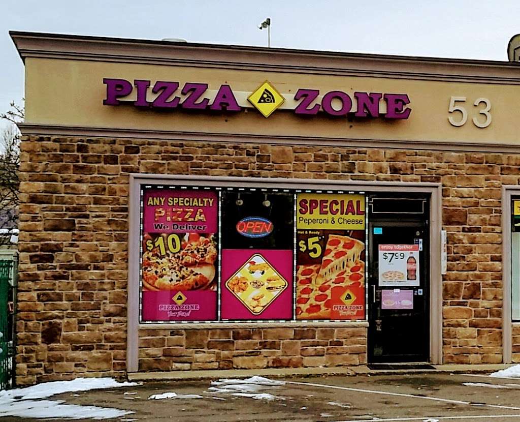 Pizza Zone | 53 S Main St, Lodi, NJ 07644, USA | Phone: (973) 928-6729