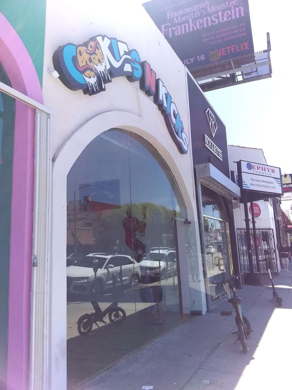 Cookies N’ Kicks | 7452 Melrose Ave, Los Angeles, CA 90038, USA