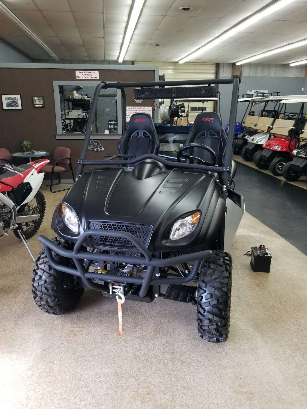 C & C Golf Carts | 2214 Conowingo Rd, Bel Air, MD 21015, USA | Phone: (410) 838-2505