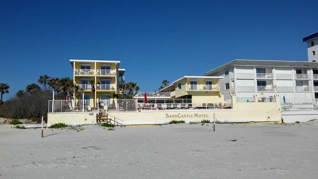 Sand Castle Motel | 3619 S Atlantic Ave, Daytona Beach, FL 32118, USA | Phone: (386) 767-3182