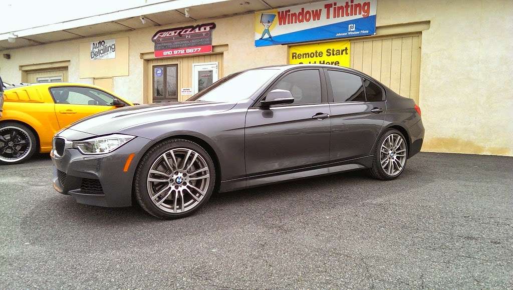 First Class Tint | 60 Messer St, Nazareth, PA 18064, USA | Phone: (610) 972-8677