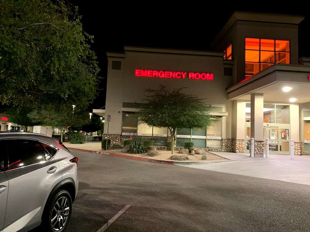 Emergency Room at Arizona General Hospital - Chandler McQueen | 1064 E Ray Rd, Chandler, AZ 85225, USA | Phone: (480) 494-5100