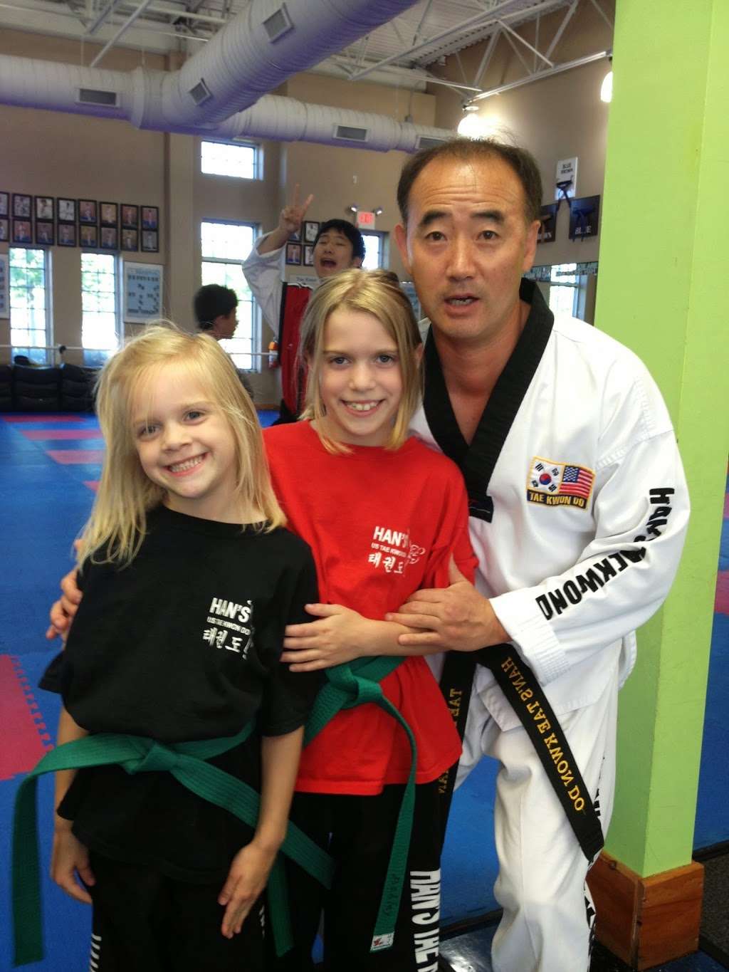 Hans US Tae Kwon Do Center | 6225 Blakeney Park Dr #100a, Charlotte, NC 28277 | Phone: (704) 752-9400