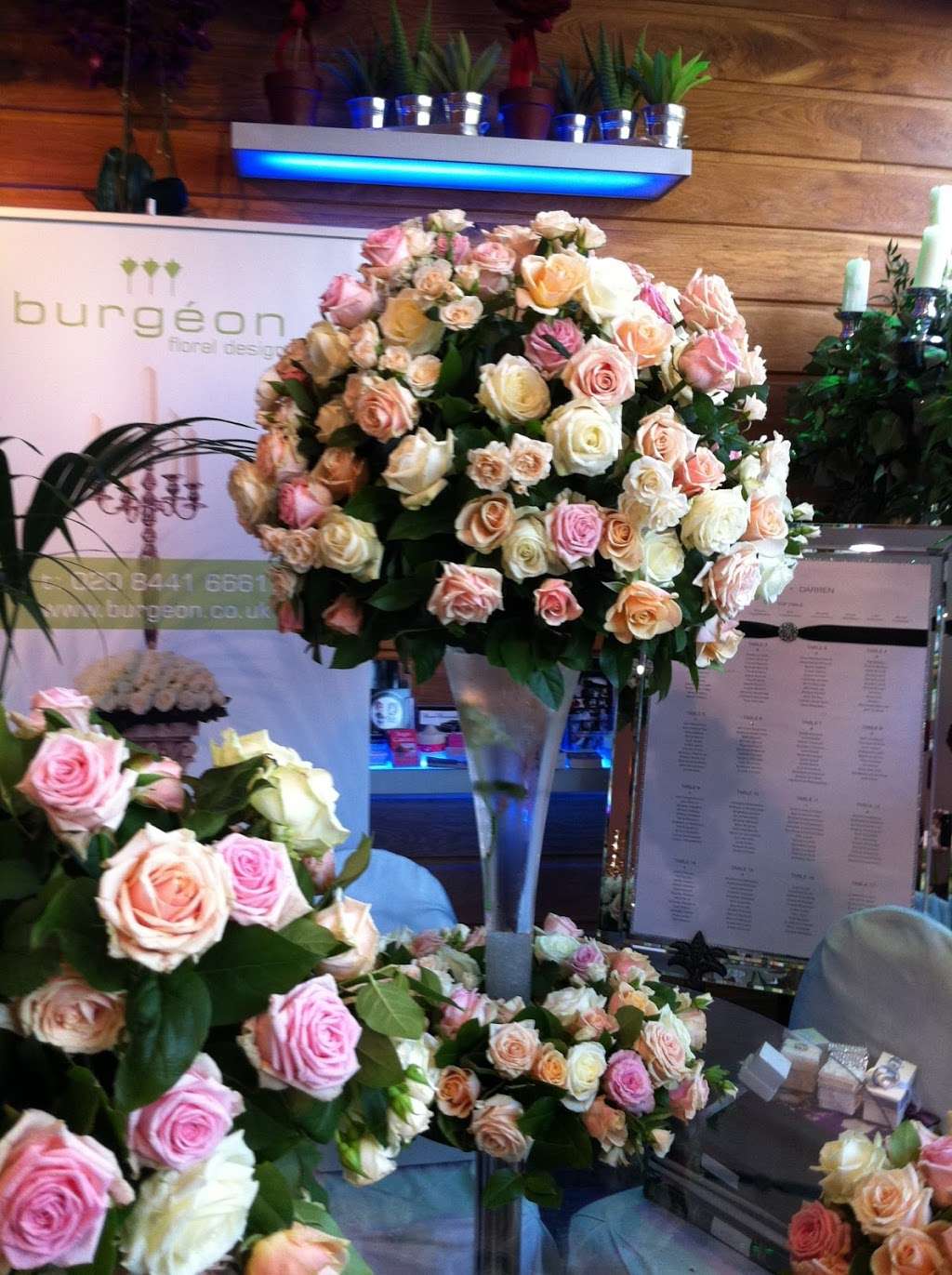 Burgeon Floral Design | 106 Cockfosters Rd, Barnet EN4 0DP, UK | Phone: 020 8441 6661