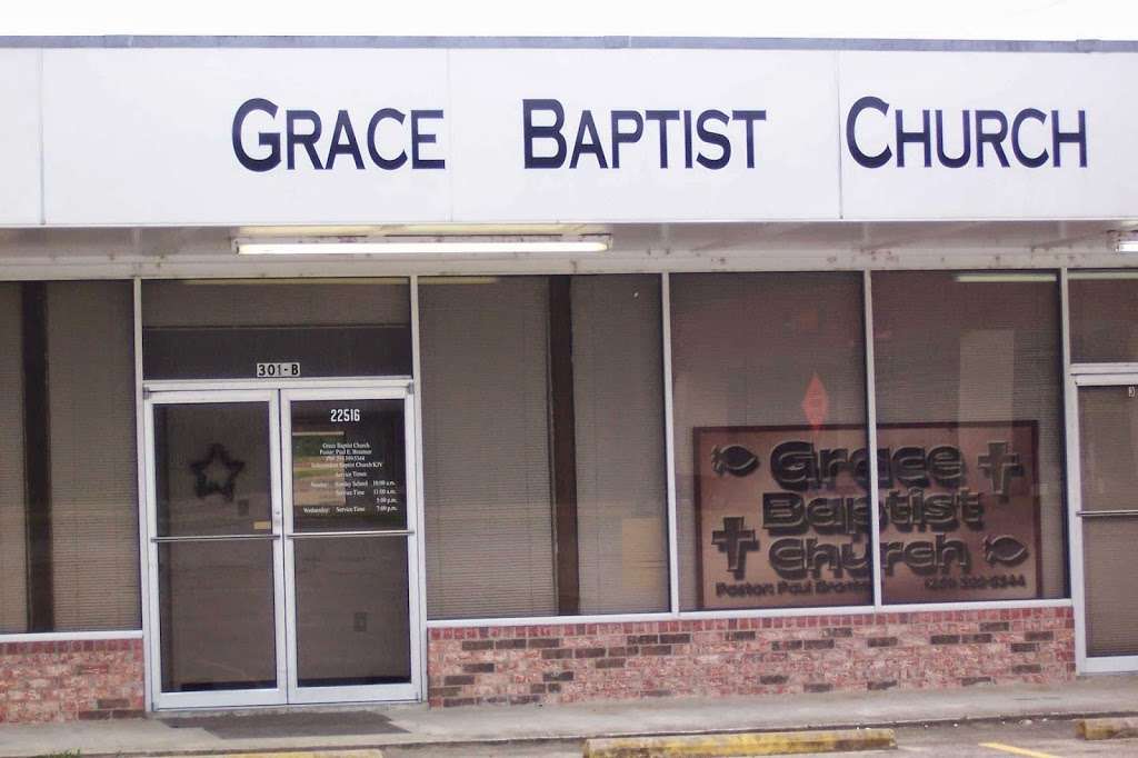 Grace Baptist Church | 20295 Old Sorters Rd, Porter, TX 77365, USA | Phone: (281) 354-5980