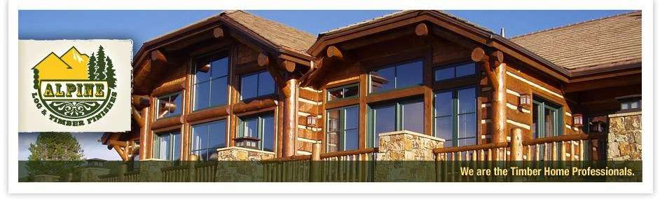 Alpine Log & Timber Finishes | 24969 US-40, Golden, CO 80401 | Phone: (720) 244-3531