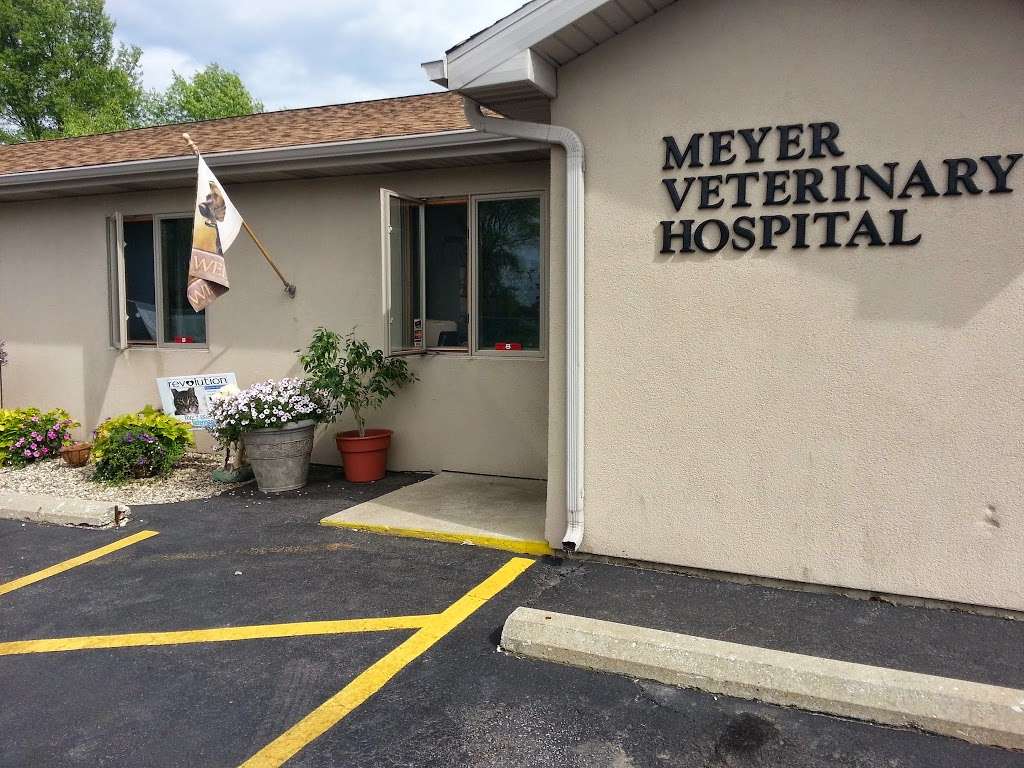 Meyer Veterinary Hospital | 549 Liberty St, Walkerton, IN 46574, USA | Phone: (574) 586-9662