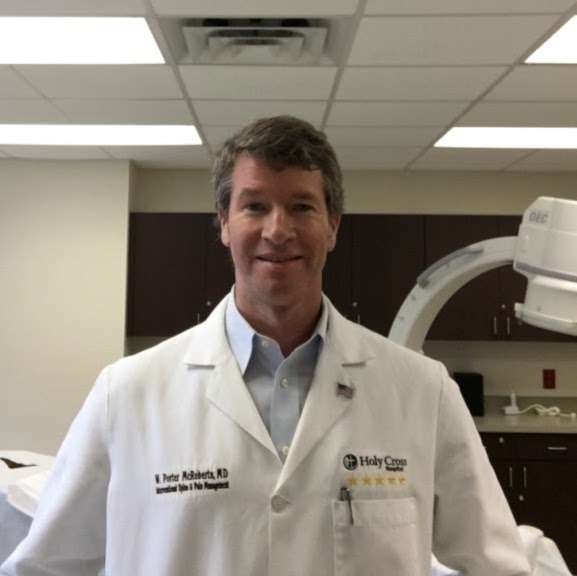 Holy Cross Interventional Spine and Pain Medicine Dr. W. Porter  | 5601 N Dixie Hwy #209, Fort Lauderdale, FL 33334, USA | Phone: (732) 663-9630