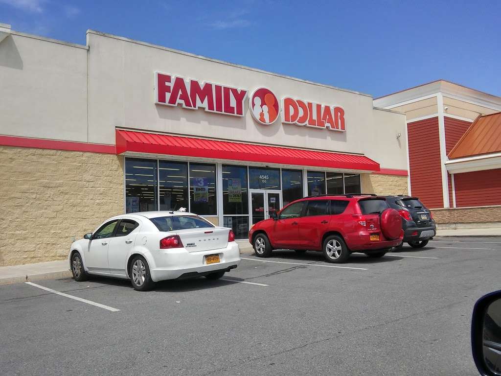 Family Dollar | 4545 Milford Rd #150, East Stroudsburg, PA 18302 | Phone: (570) 223-2501