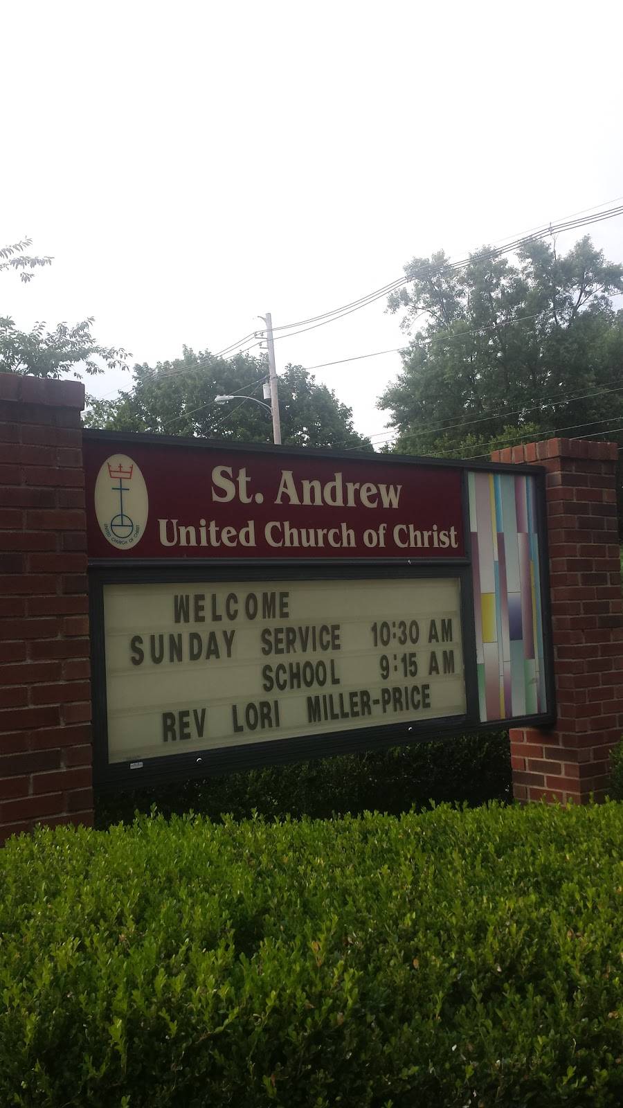 St. Andrew United Church of Christ | 2608 Browns Ln, Louisville, KY 40220, USA | Phone: (502) 452-1777