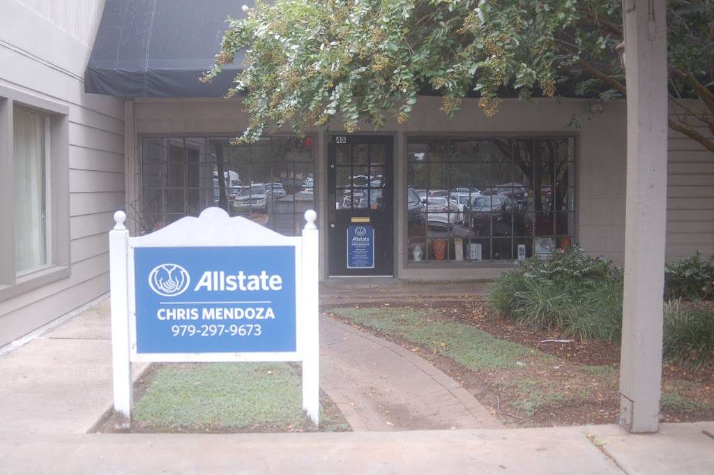 Chris Mendoza: Allstate Insurance | 135 Oyster Creek Dr Ste Q, Lake Jackson, TX 77566, USA | Phone: (979) 297-9673