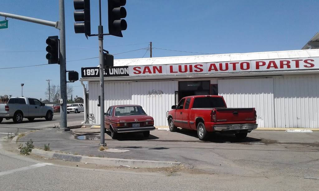 San Luis Auto Parts | 1897 S Union Ave, Bakersfield, CA 93307, USA | Phone: (661) 831-8444