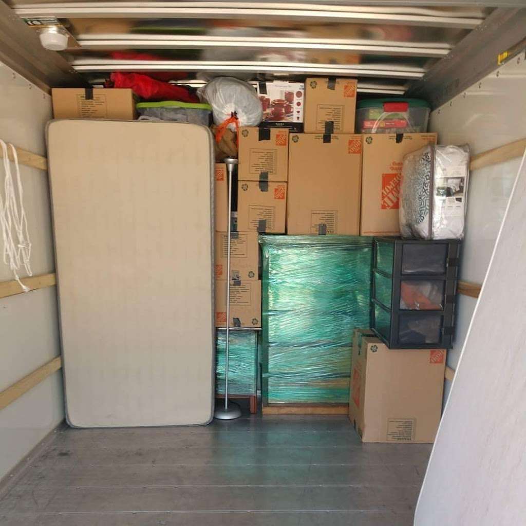 Only The Big Stuff Movers | 202 Talisman Rd, San Antonio, TX 78210, USA | Phone: (210) 417-5504