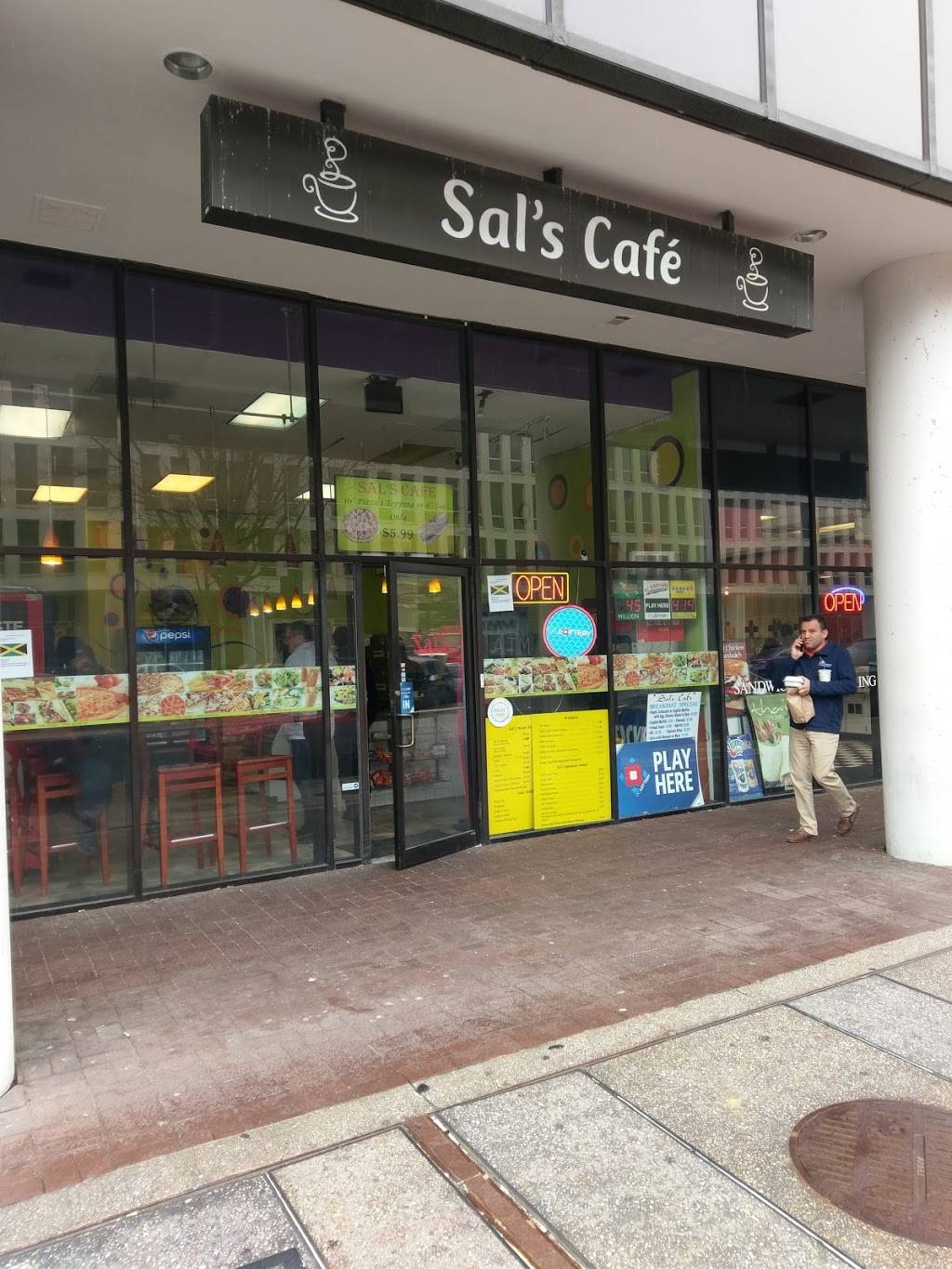 Sals Cafe | 400 C St SW, Washington, DC 20024, USA | Phone: (202) 484-0707
