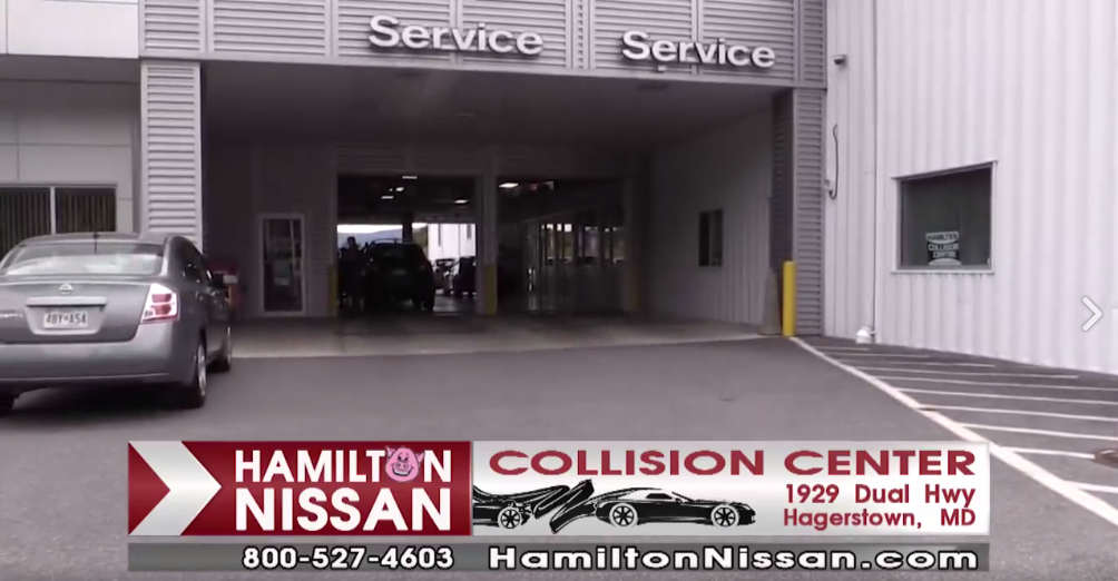 Hamilton Nissan Collision Center | 1929 Dual Hwy, Hagerstown, MD 21740 | Phone: (800) 527-4603