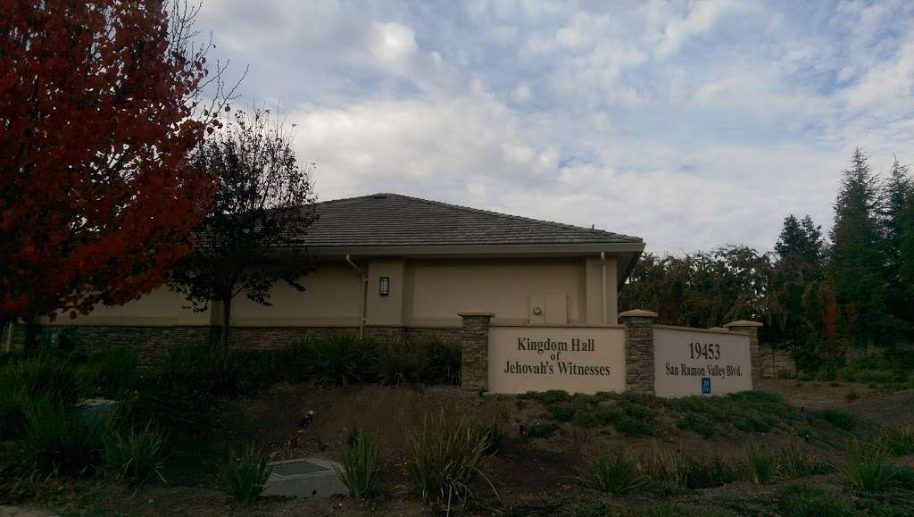 Kingdom Hall Of Jehovahs Witnesses | 19453 San Ramon Valley Blvd, San Ramon, CA 94583, USA | Phone: (925) 829-4895