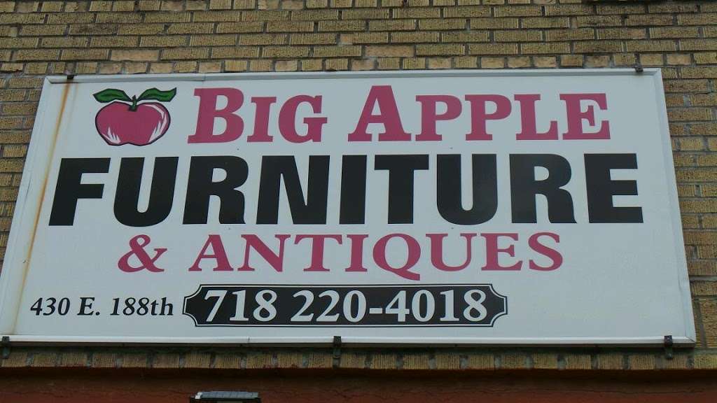 Big Apple Antiques Inc | 430 E 188th St, Bronx, NY 10458, USA | Phone: (718) 220-4018