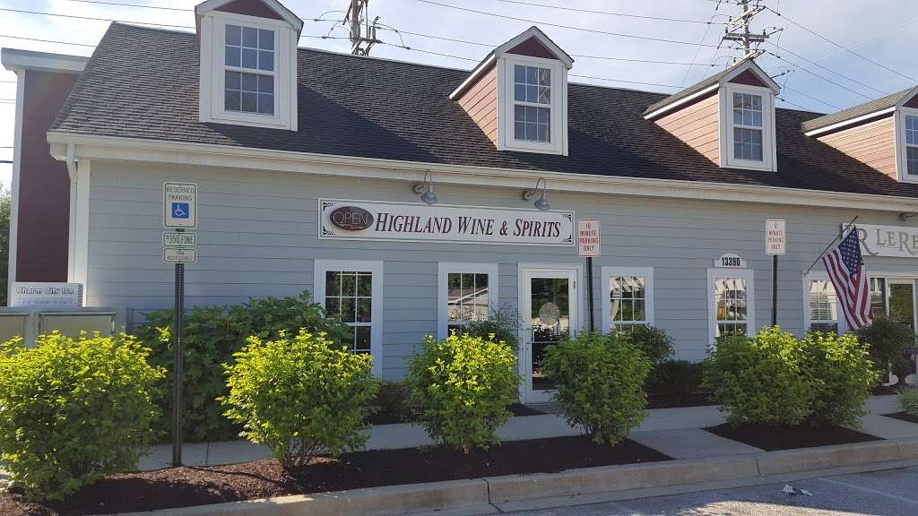 Highland Wine & Spirits | 13390 Clarksville Pike, Highland, MD 20777 | Phone: (301) 854-0720