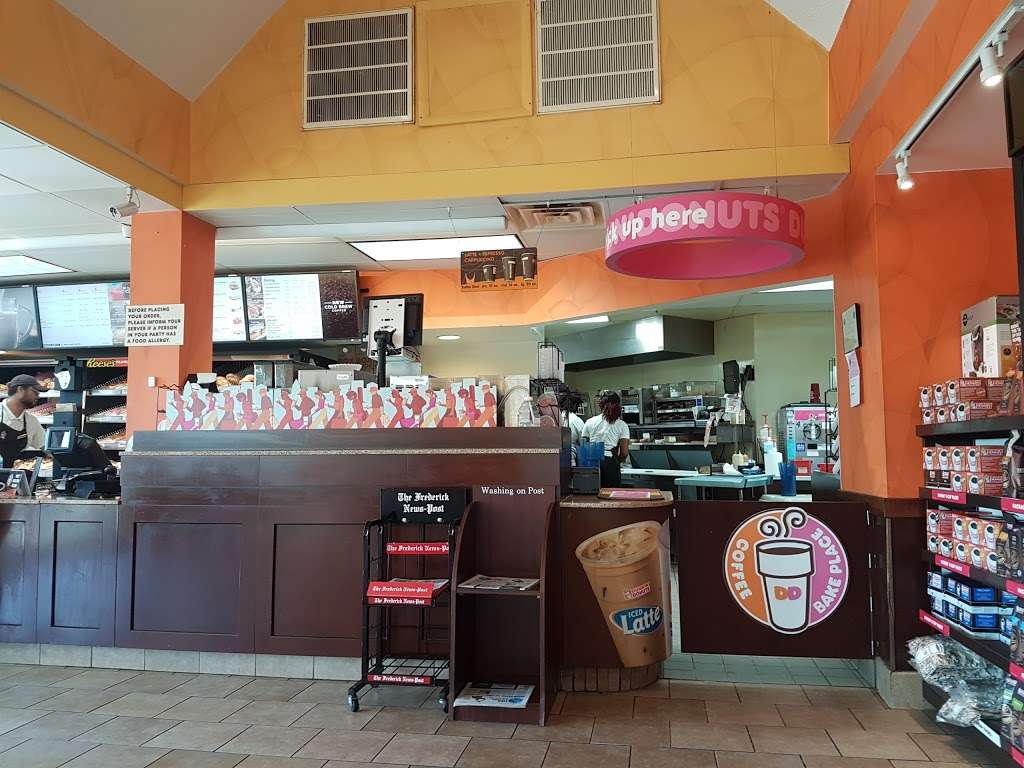 Dunkin Donuts | 2198 Old Farm Dr, Frederick, MD 21702, USA | Phone: (301) 624-4181