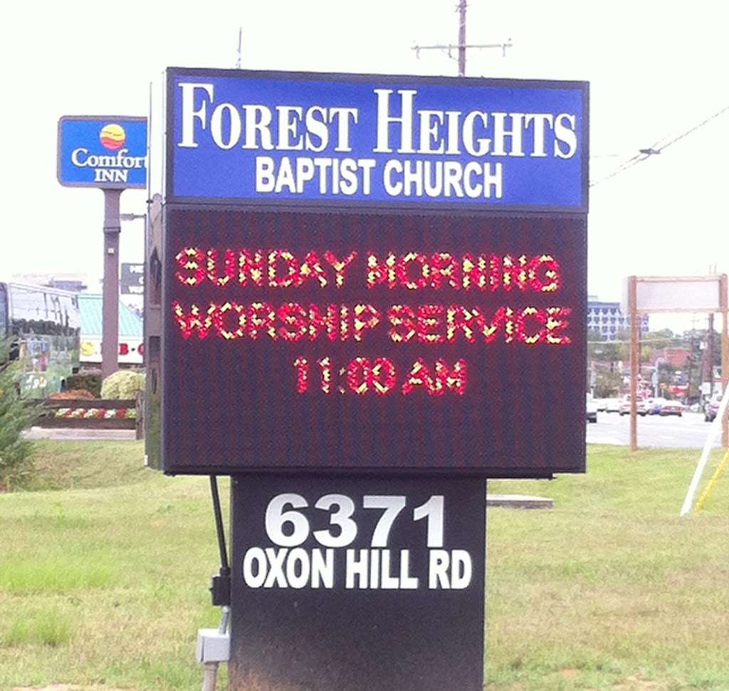 Forest Heights Baptist Church | Forest Heights, MD 20745, USA | Phone: (301) 839-1166