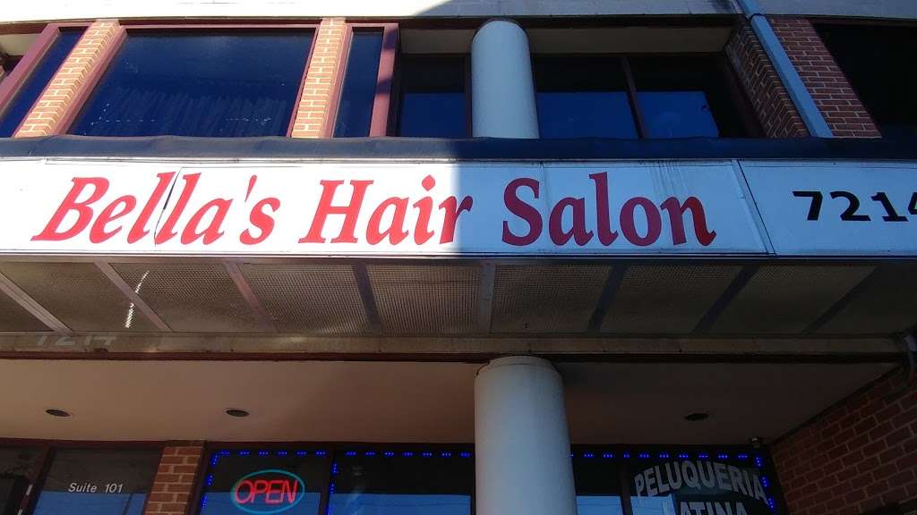 Bellas Hair Salon | 7214 Arlington Blvd, Falls Church, VA 22042, USA | Phone: (703) 560-1116