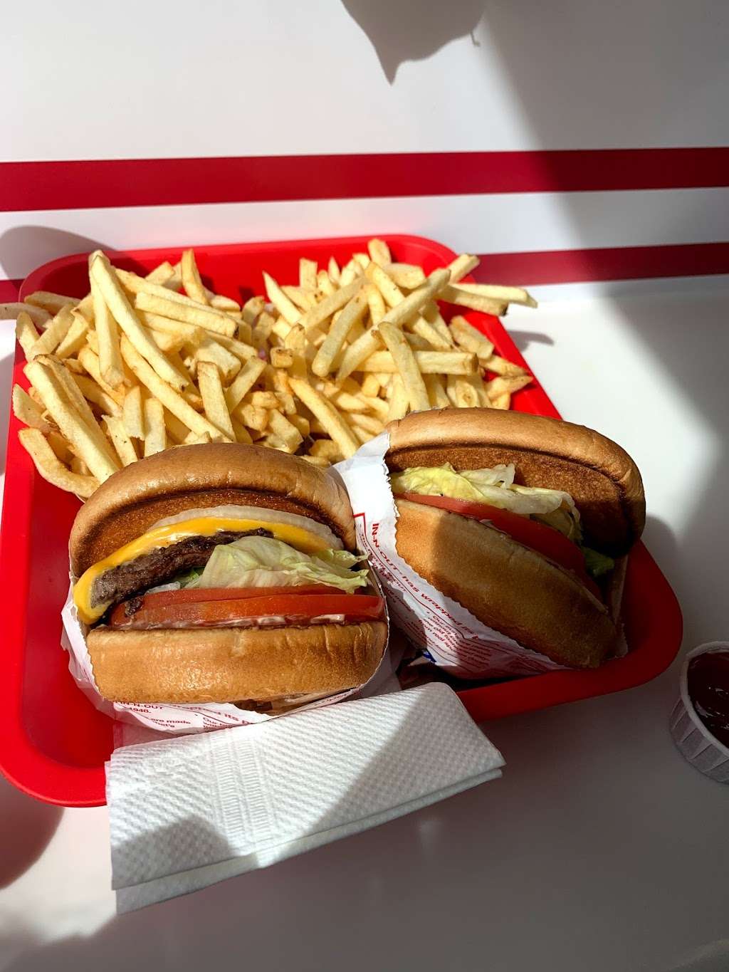 In-N-Out Burger | 820 W Imola Ave, Napa, CA 94559, USA | Phone: (800) 786-1000