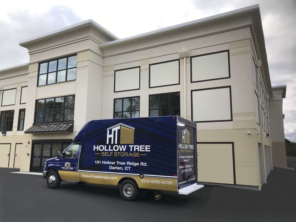 Hollow Tree Self Storage | 131 Hollow Tree Ridge Rd, Darien, CT 06820, USA | Phone: (203) 655-2018